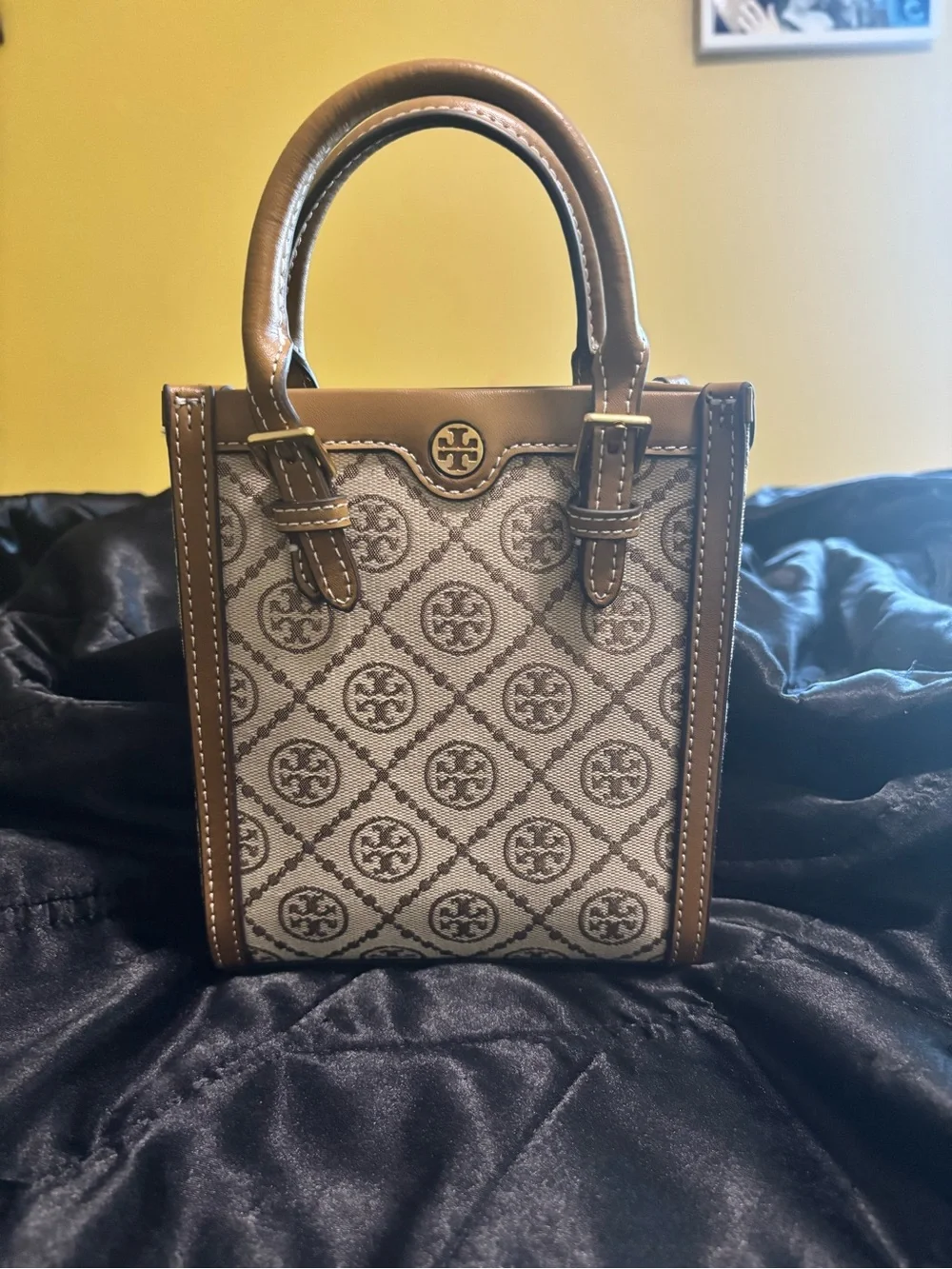 Tory Burch Mini Tote Crossbody